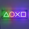 PlayStation LED Neon Fény