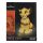 Disney Oroszlánkirály (Lion King) Simba 3D Fény , 17,50 cm