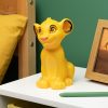 Disney Oroszlánkirály (Lion King) Simba 3D Fény , 17,50 cm