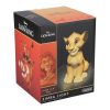 Disney Oroszlánkirály (Lion King) Simba 3D Fény , 17,50 cm