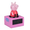 Peppa Malac Ikonos Ébresztő Óra, 15,60 cm