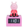 Peppa Malac Ikonos Ébresztő Óra, 15,60 cm