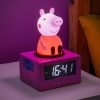 Peppa Malac Ikonos Ébresztő Óra, 15,60 cm