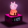 Peppa Malac Ikonos Ébresztő Óra, 15,60 cm