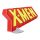Marvel X-MEN Logó Lámpa