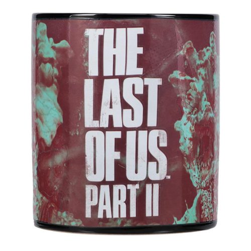 The Last Of Us XL Hőmérsékletváltozású Bögre