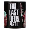 The Last Of Us XL Hőmérsékletváltozású Bögre