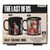 The Last Of Us XL Hőmérsékletváltozású Bögre