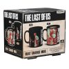 The Last Of Us XL Hőmérsékletváltozású Bögre