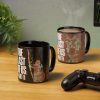 The Last Of Us XL Hőmérsékletváltozású Bögre