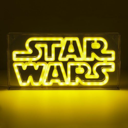 Star Wars (Csillagok háborúja) LED Neon Lámpa
