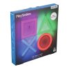PlayStation Falra szerelhető LED Neonfény (magas: 25 cm)