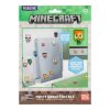 Minecraft Pufi Kiegészítő Matricák, 60 db