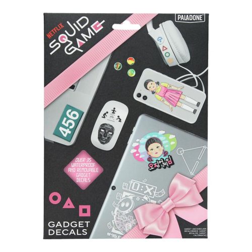 Squid Game Gadget matricák, 37 db