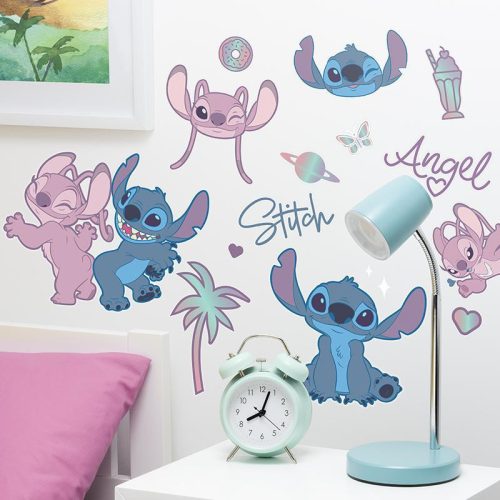 Disney Isinek és Angel Falimatricák (58 db)
