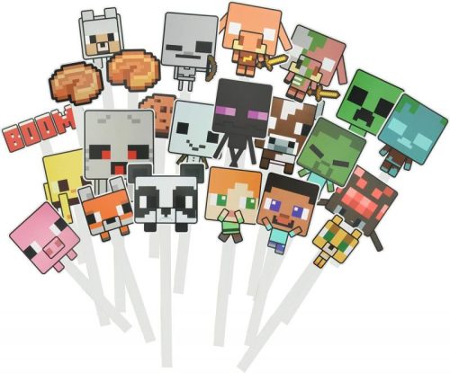 Minecraft Fotó Kiegészítő Készlet (58 db) (58 db)
