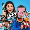 Minecraft Fotó Kiegészítő Készlet (58 db) (58 db)