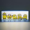 Minions (Minyonok) Karakteres Lámpa
