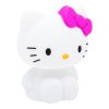 Hello Kitty Szilikon Lámpa Újratölthető Akkumulátorral, 18 cm