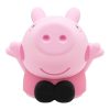 Peppa malac szilikon éjjeli lámpa újratölthető akkumulátorral (magas: 15 cm)