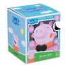 Peppa malac szilikon éjjeli lámpa újratölthető akkumulátorral (magas: 15 cm)