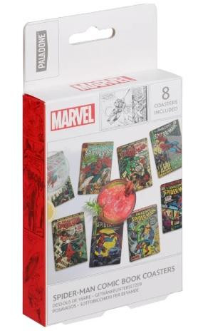 Marvel Pókember Képregény Poháralátét (8 db)