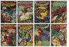 Marvel Pókember Képregény Poháralátét (8 db)