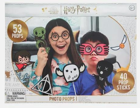 Harry Potter Fénykép Kiegészítő Bumper Készlet (53 db)