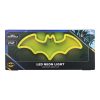 DC Comics Batman Falra Szerelhető LED Neonfény , 12,8 cm