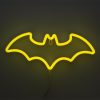 DC Comics Batman Falra Szerelhető LED Neonfény , 12,8 cm