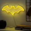 DC Comics Batman Falra Szerelhető LED Neonfény , 12,8 cm