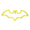 DC Comics Batman Falra Szerelhető LED Neonfény , 12,8 cm