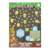 Minecraft Fényben Világító Falimatrica Csillagok (208 db)