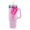 Barbie XL Többfunkciós Utazó Pohár Szívóval, 1200 ml