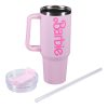 Barbie XL Többfunkciós Utazó Pohár Szívóval, 1200 ml