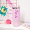 Barbie XL Többfunkciós Utazó Pohár Szívóval, 1200 ml