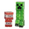 Minecraft Creeper és TNT Építő Készlet