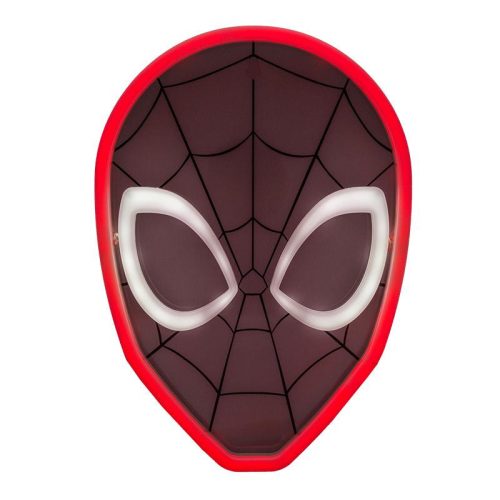 Pókember falra szerelhető LED neon lámpa (magasság: 26 cm)
