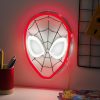 Pókember falra szerelhető LED neon lámpa (magasság: 26 cm)