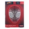 Pókember falra szerelhető LED neon lámpa (magasság: 26 cm)