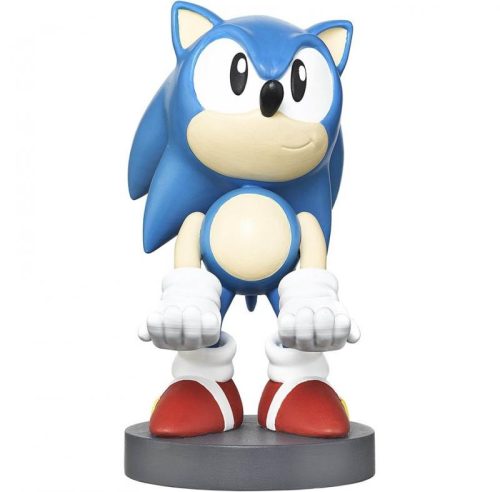 Sonic A Sündisznó (Sonic the Hedgehog) telefon- és játékvezérlő tartó - klasszikus, 20 cm