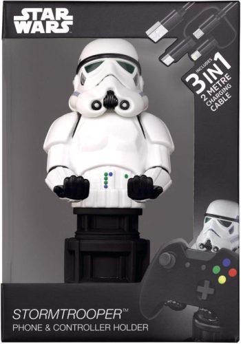 Star Wars Stormtrooper telefon- és játékvezérlő tartó, 20 cm
