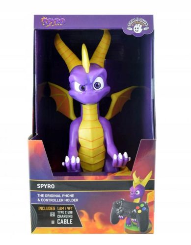 Spyro a sárkány telefon- és kontrollertartó (20 cm)