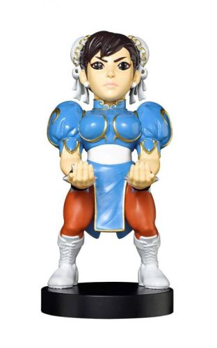 Street Fighter Chun Li telefon- és vezérlőtartó