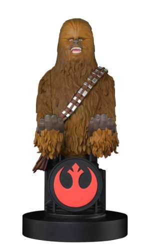 Star Wars (Csillagok háborúja) Chewbacca telefon- és kontroller-tartó, 20 cm