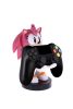Sonic A Sündisznó (Sonic the Hedgehog) Amy Rose telefontartóval és játékvezérlő tartóval, 20 cm