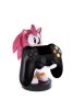 Sonic A Sündisznó (Sonic the Hedgehog) Amy Rose telefontartóval és játékvezérlő tartóval, 20 cm