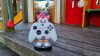 Sonic A Sündisznó (Sonic the Hedgehog) Amy Rose telefontartóval és játékvezérlő tartóval, 20 cm