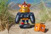 Crash Bandicoot 4 telefon- és kontroller tartó, 20 cm
