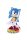 Sonic A Sündisznó (Sonic the Hedgehog) telefon és játékvezérlő tartó, 20 cm